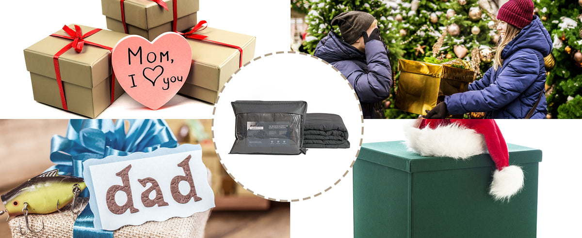 Couverture Lestée Adulte – Douce et Enveloppante – 4 à 8 kg