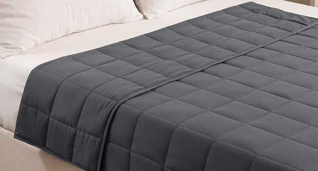 Couverture Lestée Adulte – Douce et Enveloppante – 4 à 8 kg