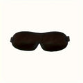 1pc Unisex Sleep Mask, 3D Light Blocking Eye Mask, Comfortable Polyester, Ideal for Supine and Side Sleepers Eyepatch