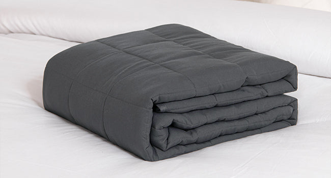 Couverture Lestée Adulte – Douce et Enveloppante – 4 à 8 kg