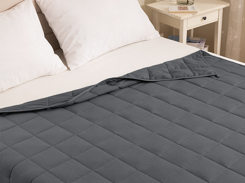 Couverture Lestée Adulte – Douce et Enveloppante – 4 à 8 kg